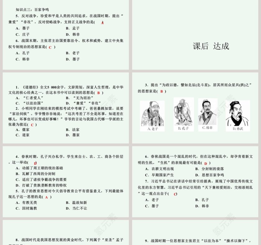 夏商周时期早期国家与社会变革 PPT模板第5张
