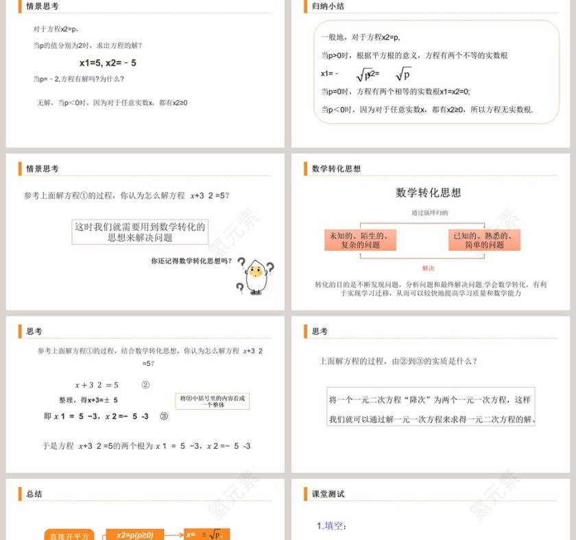 Trend Design-老师氢元素教学ppt课件第2张