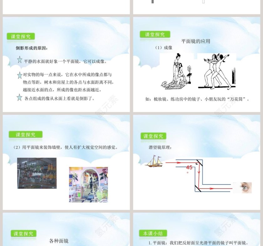 第三章 光和眼睛教学ppt课件第4张