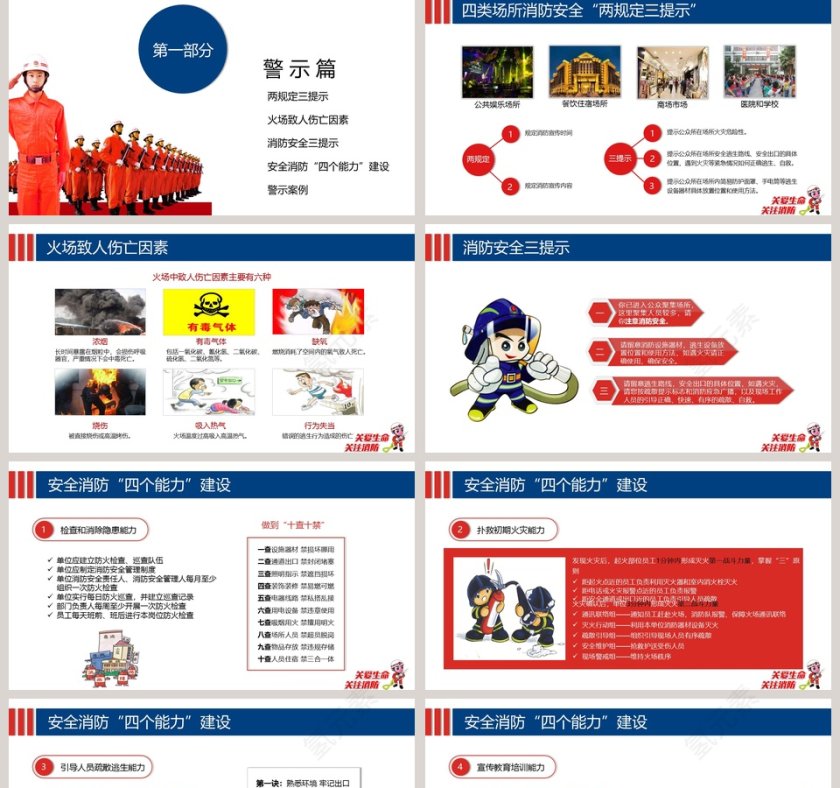 关注消防珍惜生命和消防安全知识第2张