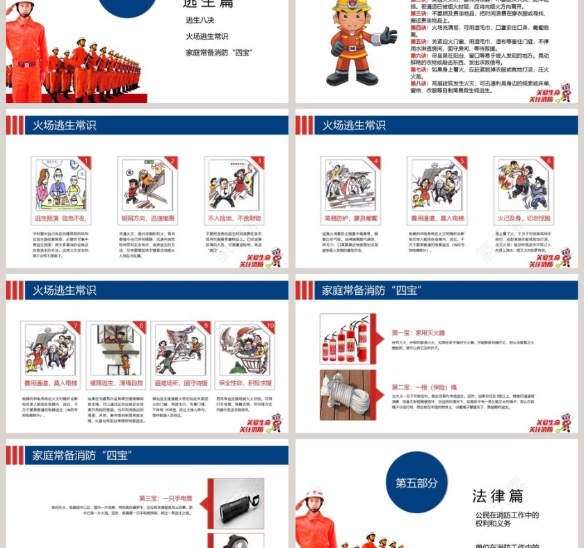 关注消防珍惜生命和消防安全知识第6张