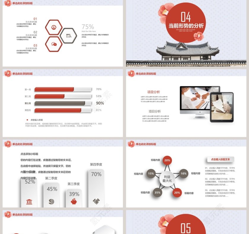 20XX年终工作汇报PPT第5张