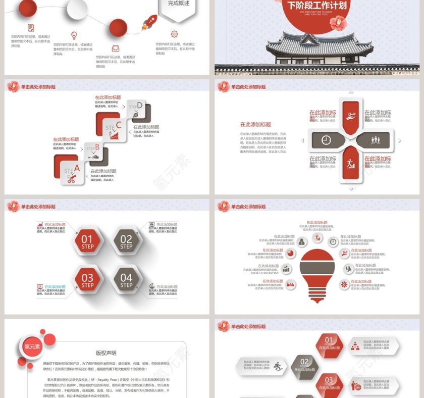 20XX年终工作汇报PPT第6张