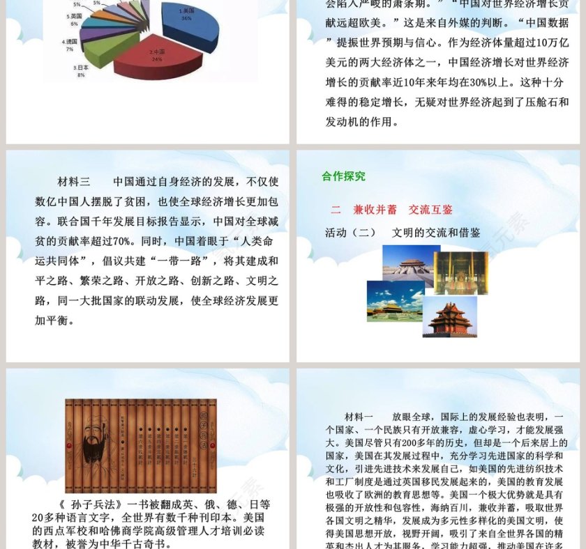 第三课  与世界紧相连-与世界深度互动教学ppt课件第3张