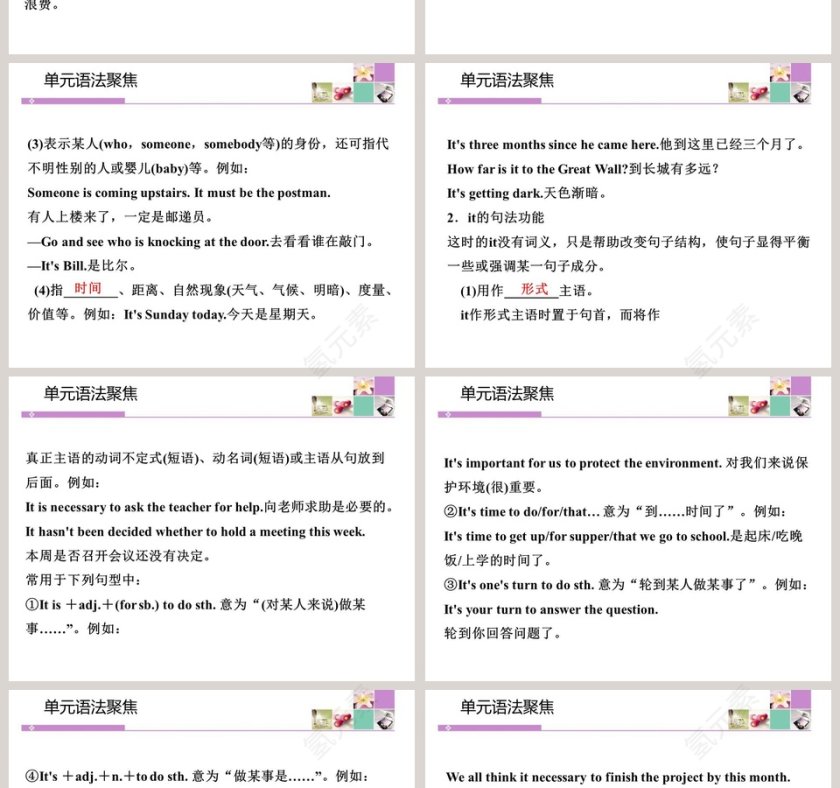 产品发布PPT模板汇总：Unit 8 单元语法聚焦第2张