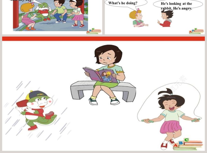 英语课件第二单元he is exeited第3张