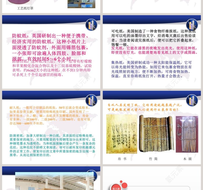 纸-青岛版四年级科学上册教学ppt课件第2张