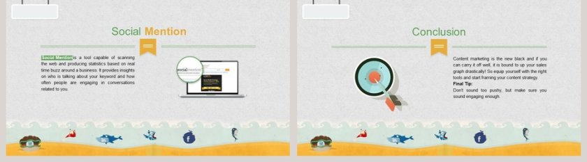 彩色简约清新大气教学说课ppt第5张