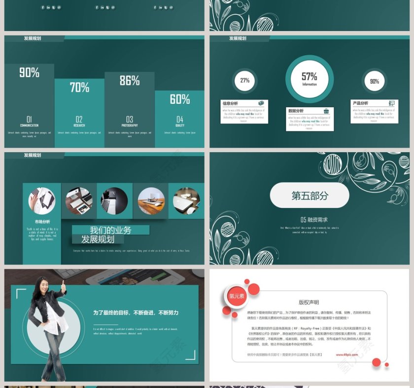 招商加盟计划书PPT 第4张