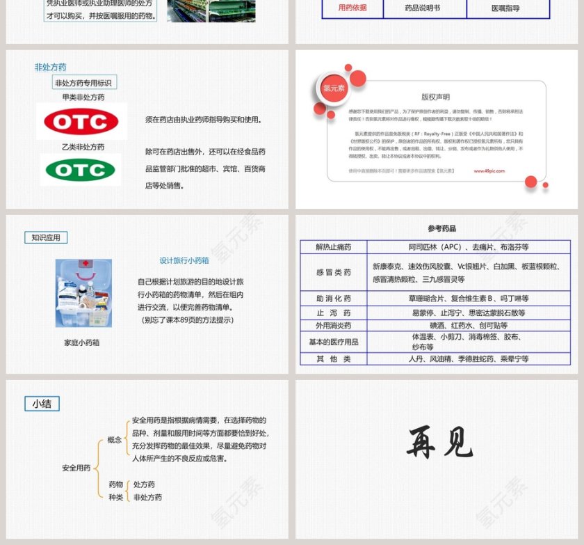 用药与急救第PPT模板第4张