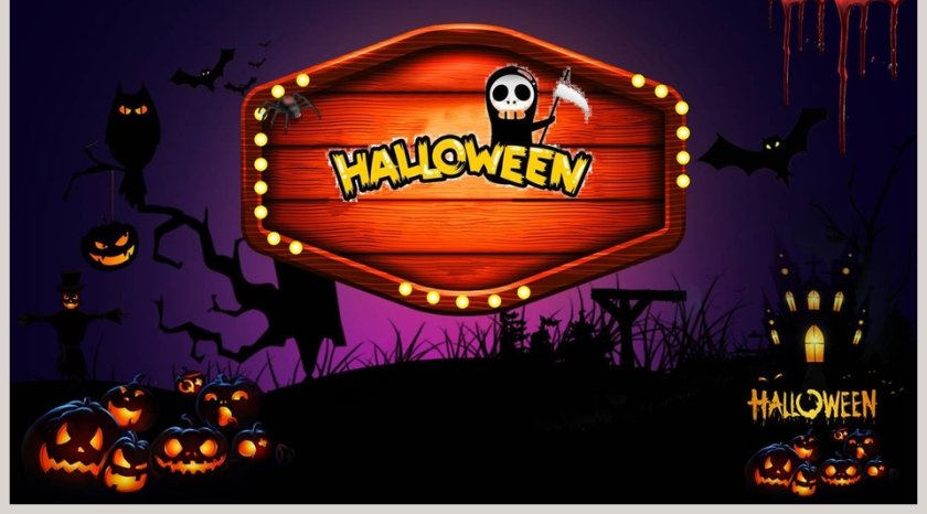 万圣节英文介绍节日由来PPT模板第5张