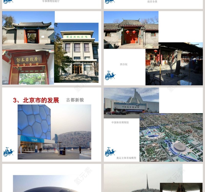 北京市教学ppt课件第6张