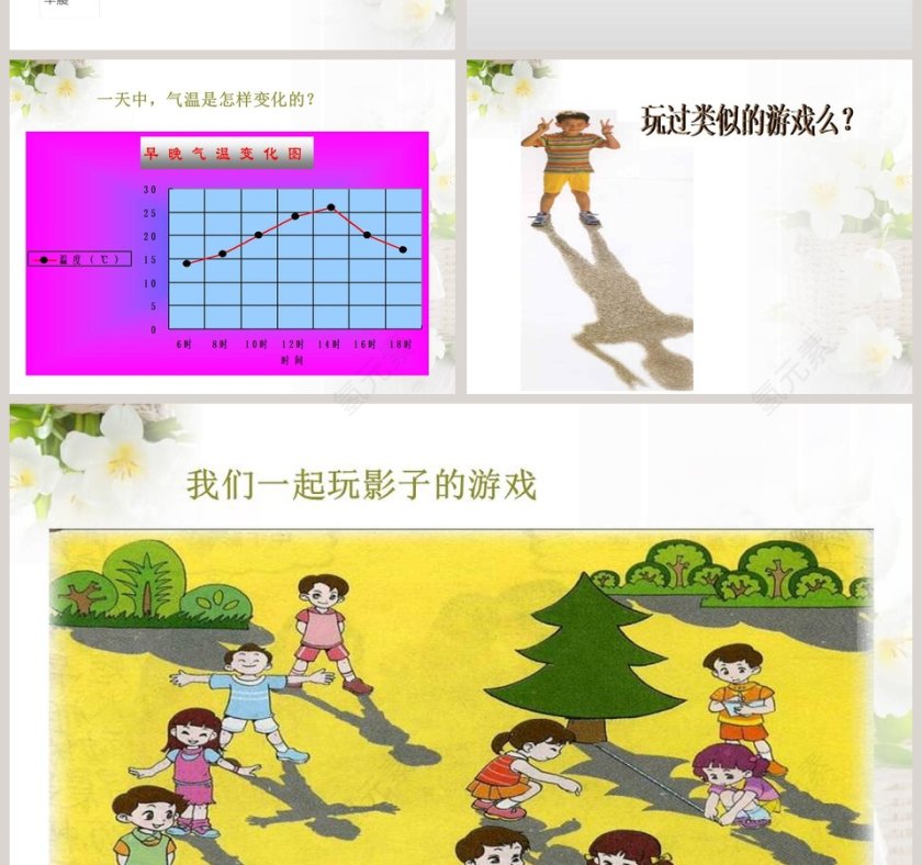 太阳与影子-湘教版科学五年级下册教学ppt课件第4张