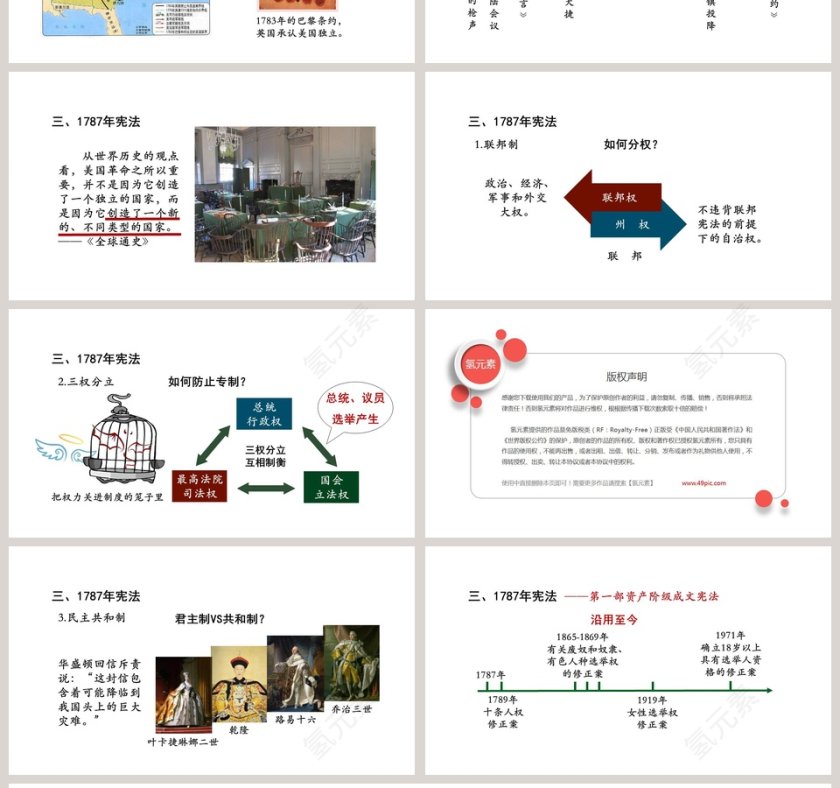 美国的独立教学ppt课件第4张