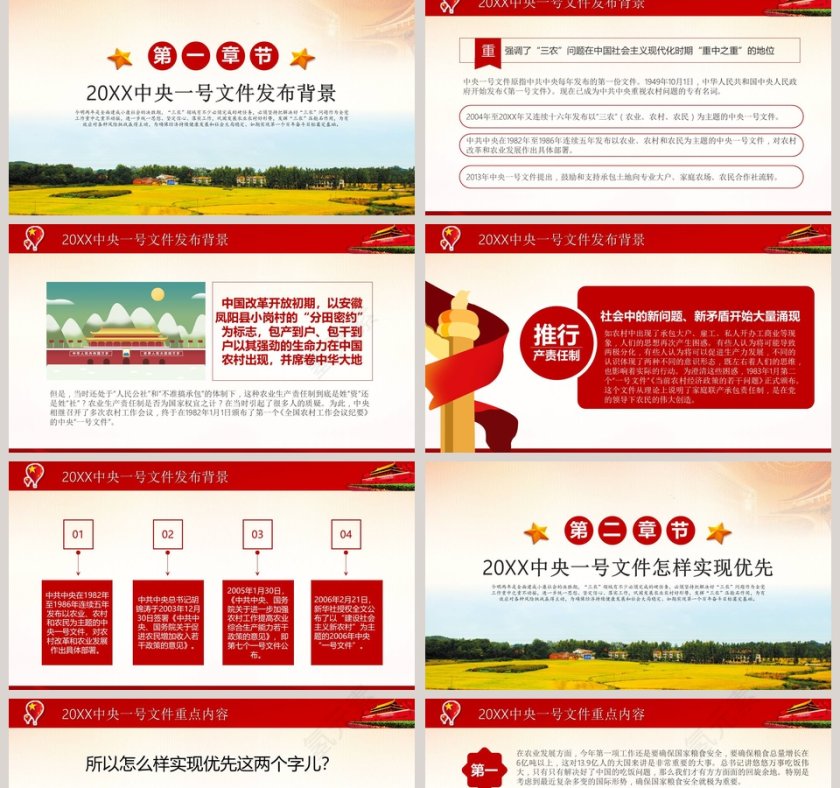 解读2019年中央一号文件PPT第2张