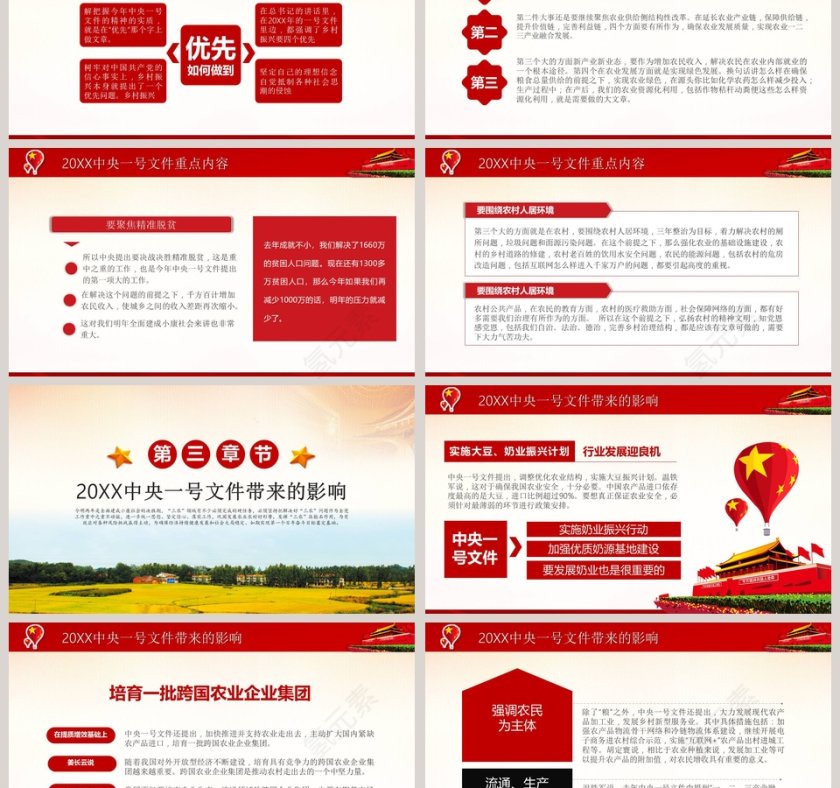 解读2019年中央一号文件PPT第3张