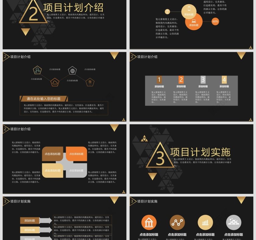 完整框架商业项目融资计划书PPT第3张