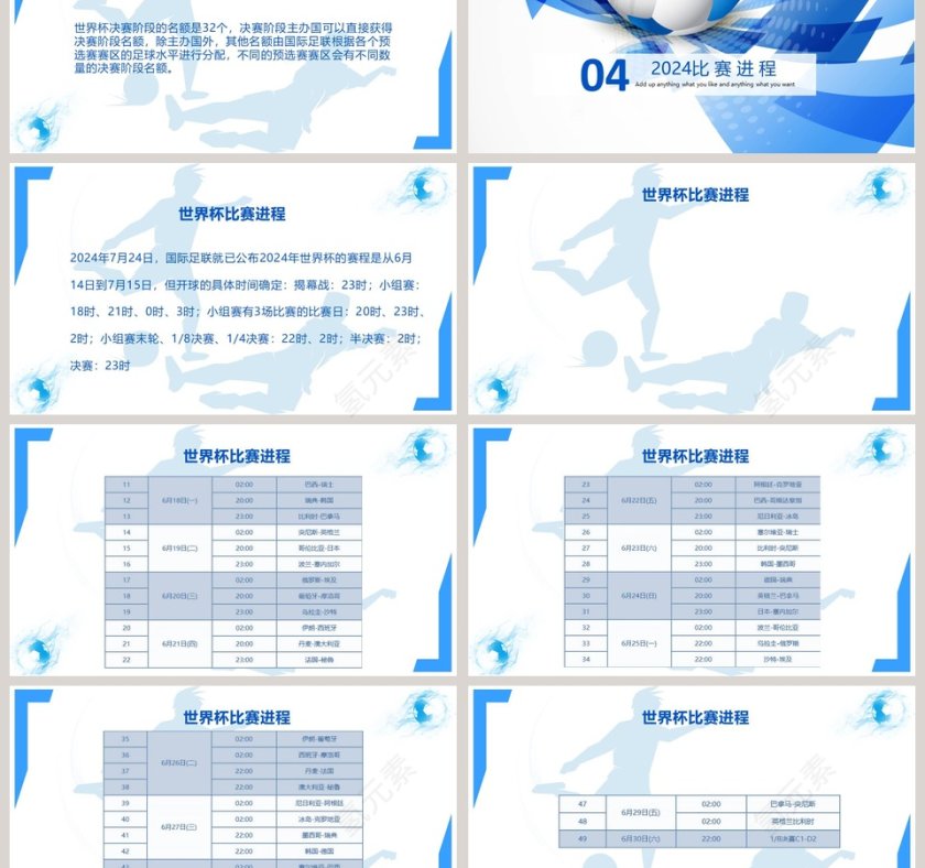 俄罗斯世界杯PPT第3张