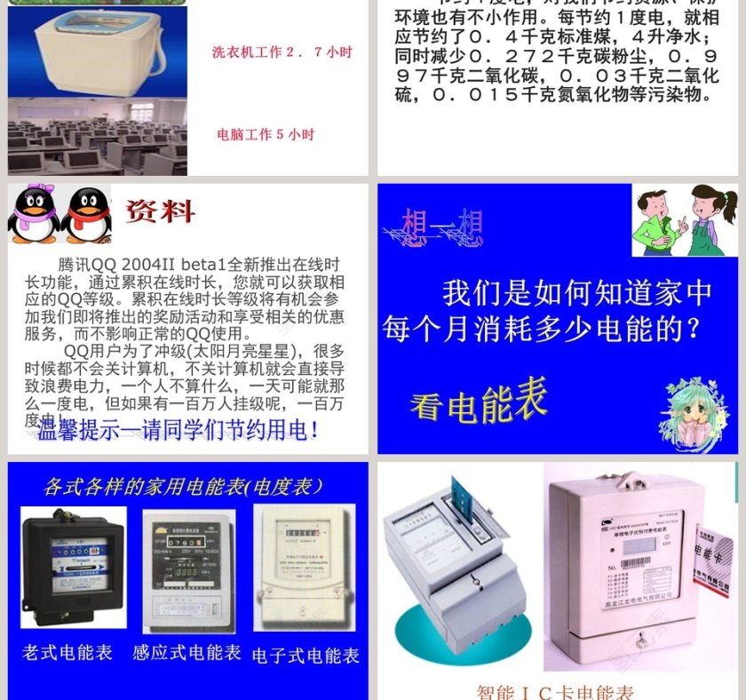 电能转化成了什么-鄂教版三年级科学下册课件教学ppt课件第5张