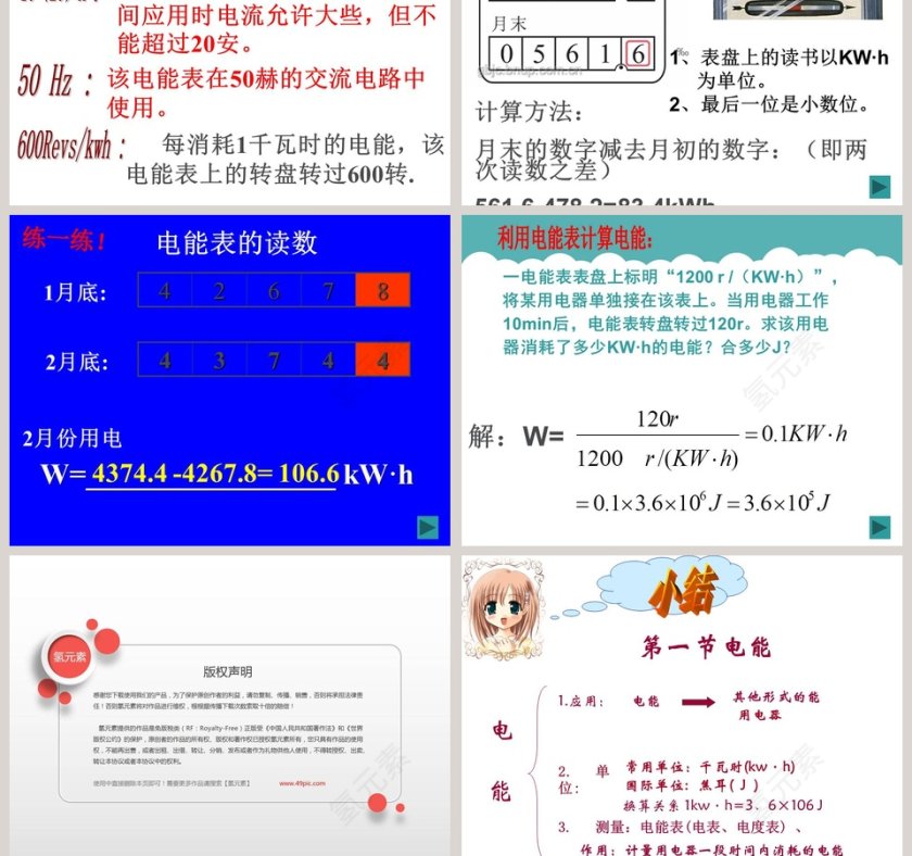 电能转化成了什么-鄂教版三年级科学下册课件教学ppt课件第7张
