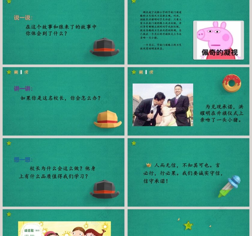 我很诚实教学ppt课件第2张