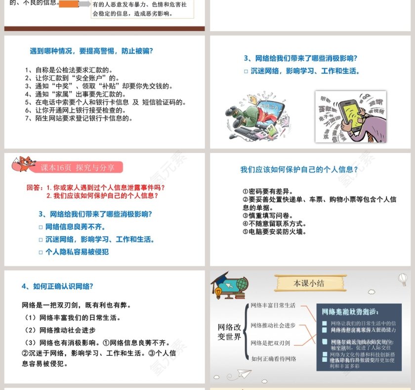 第二课  网络生活新空间-网络改变世界教学ppt课件第4张