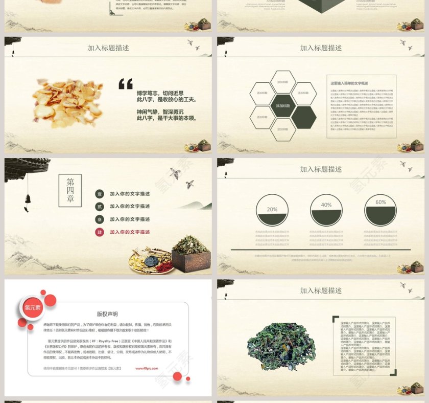 中医养生文化PPT第4张