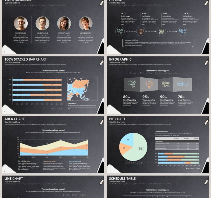 手绘风格工作总结PPT第2张