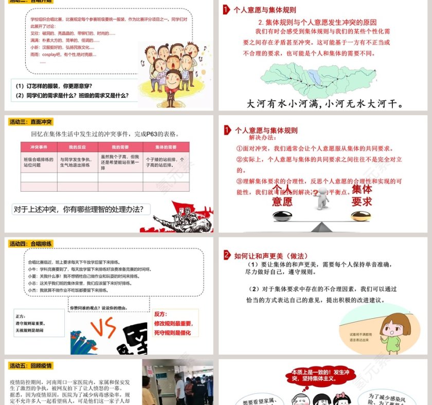 第七课 共奏和谐乐章-教学ppt课件第2张