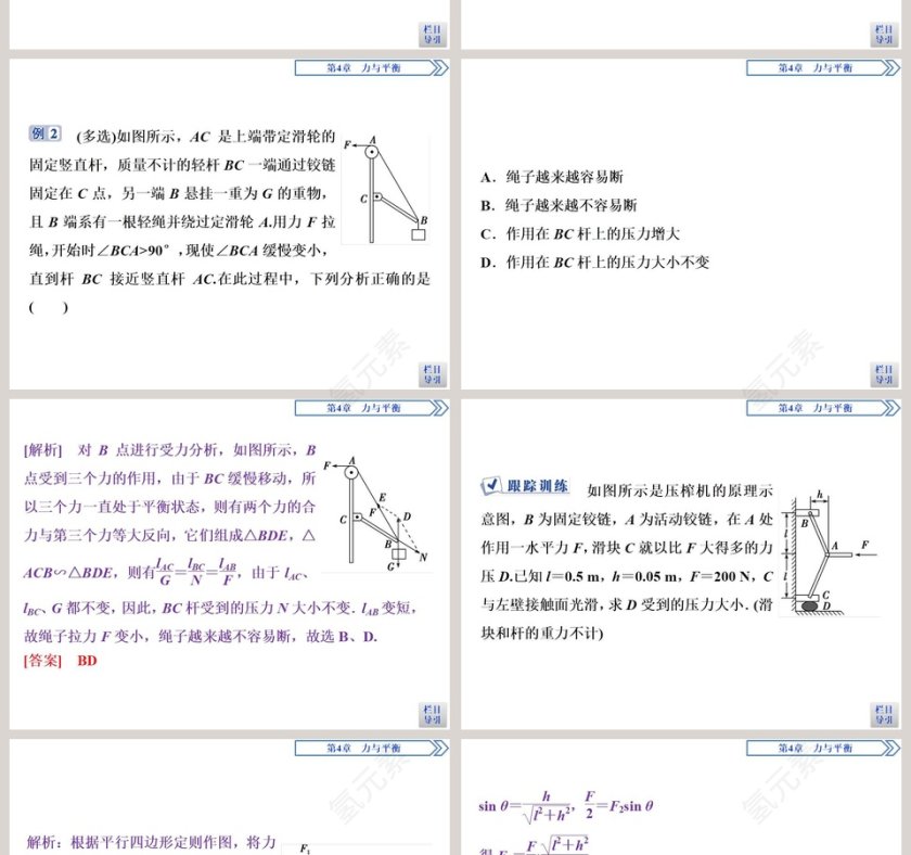 本章优化总结：工作总结行业PPT模板设计与应用第4张