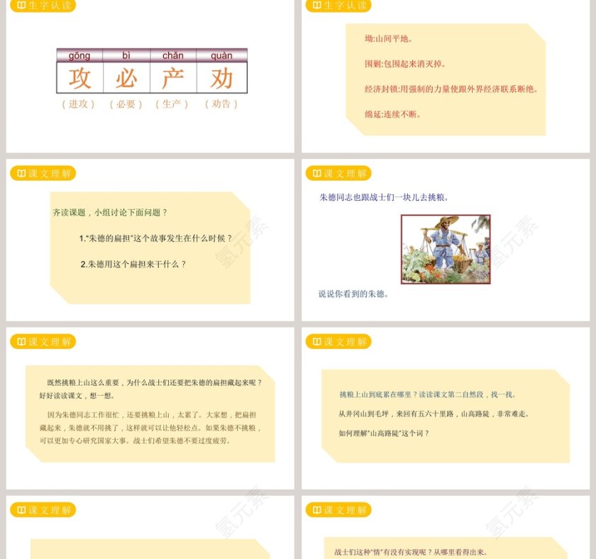 教学ppt课件第2张