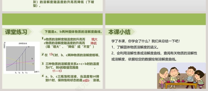 溶解度教学ppt课件第4张