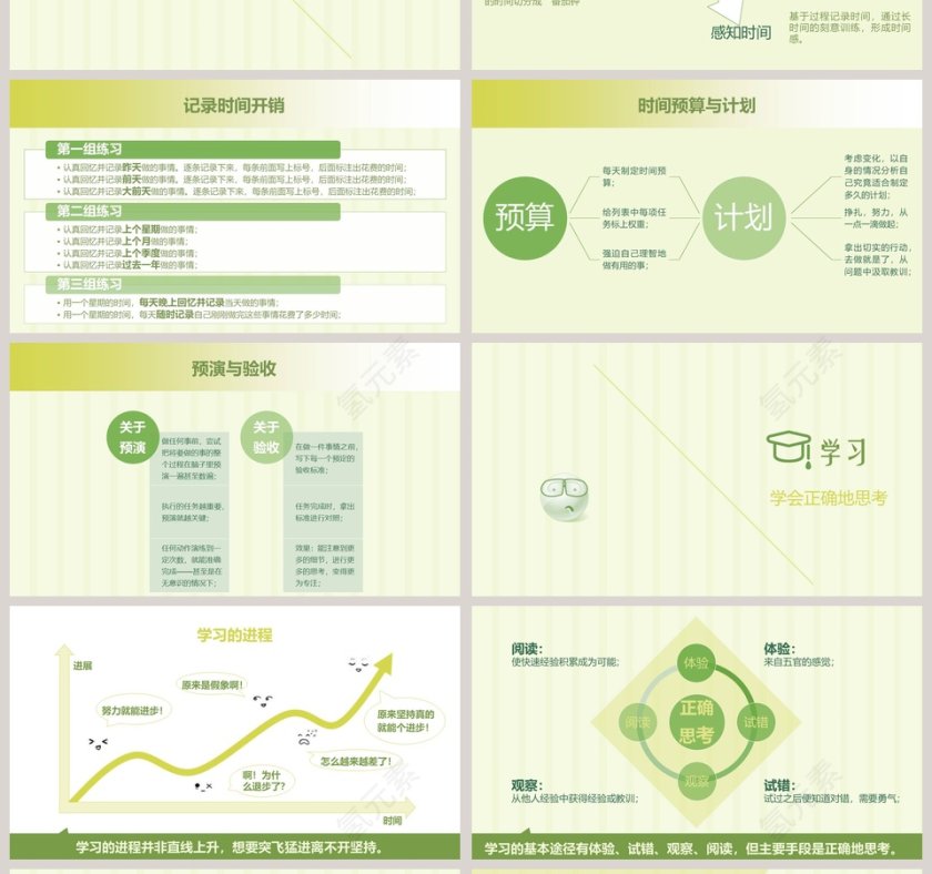 把时间当做朋友读书笔记PPT第4张