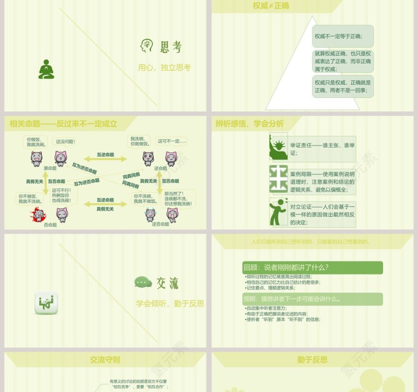 把时间当做朋友读书笔记PPT第5张