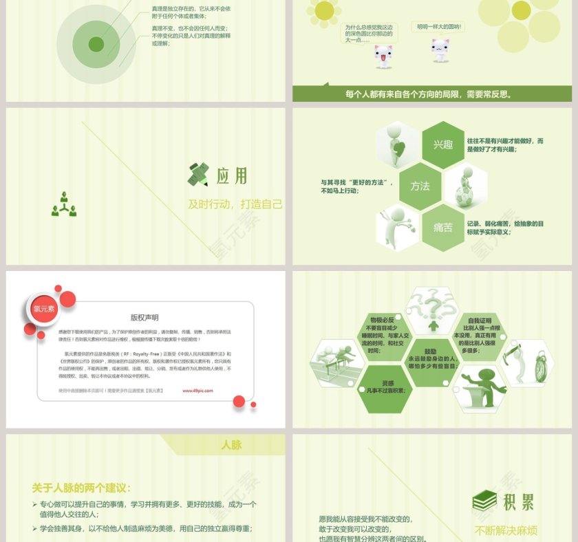 把时间当做朋友读书笔记PPT第6张