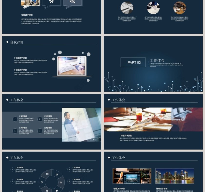 智能人工科技汇报PPT 第3张