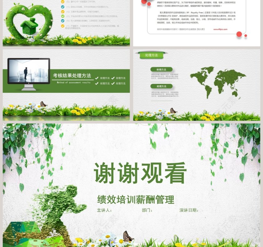 绩效培训薪酬管理ppt第6张