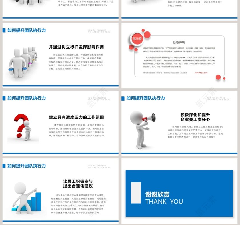 简约团队建设与管理ppt第7张
