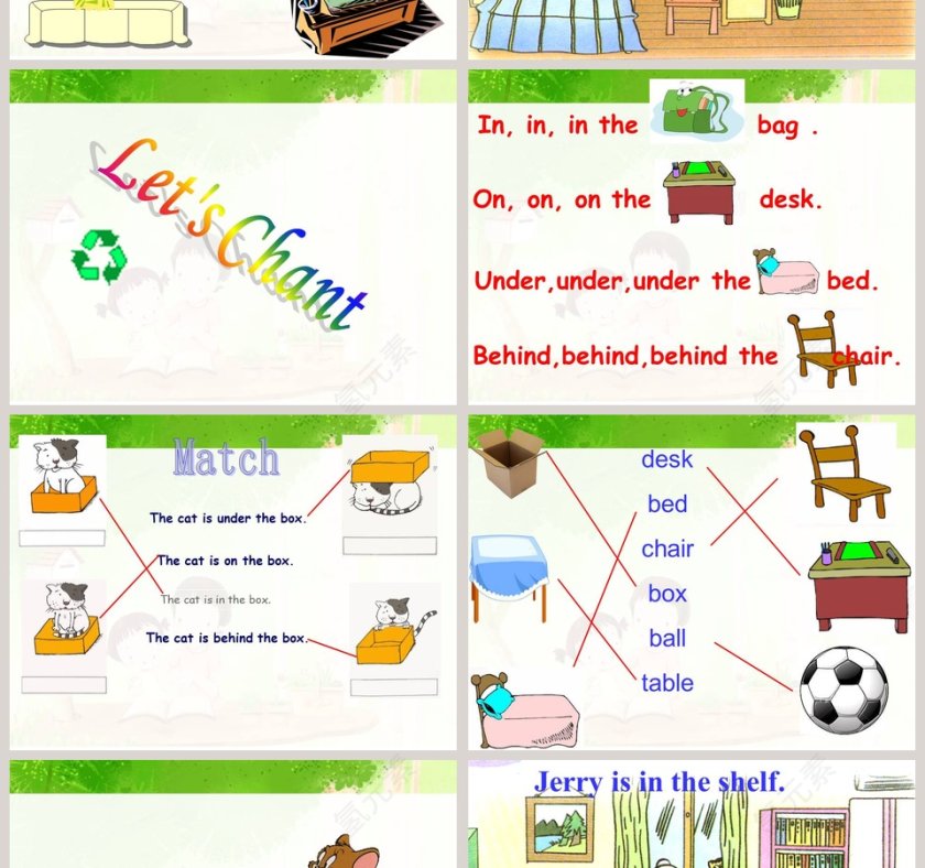 Unit3 Where is my car教学ppt课件第2张