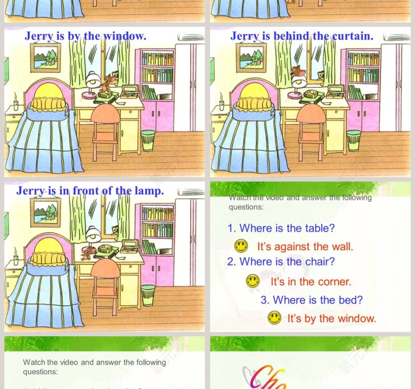 Unit3 Where is my car教学ppt课件第4张