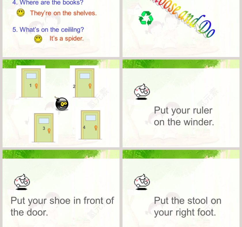 Unit3 Where is my car教学ppt课件第5张