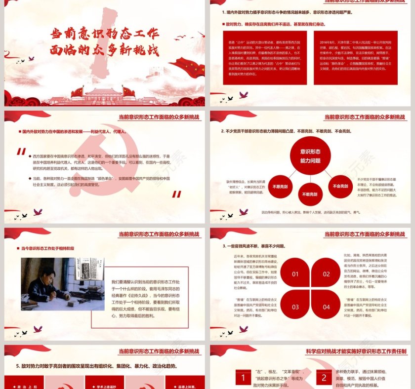 中应对挑战中实施好意识形态工作责任制第2张