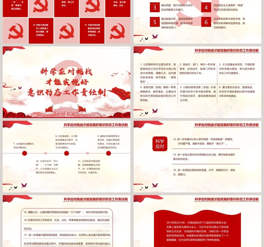 中应对挑战中实施好意识形态工作责任制第3张