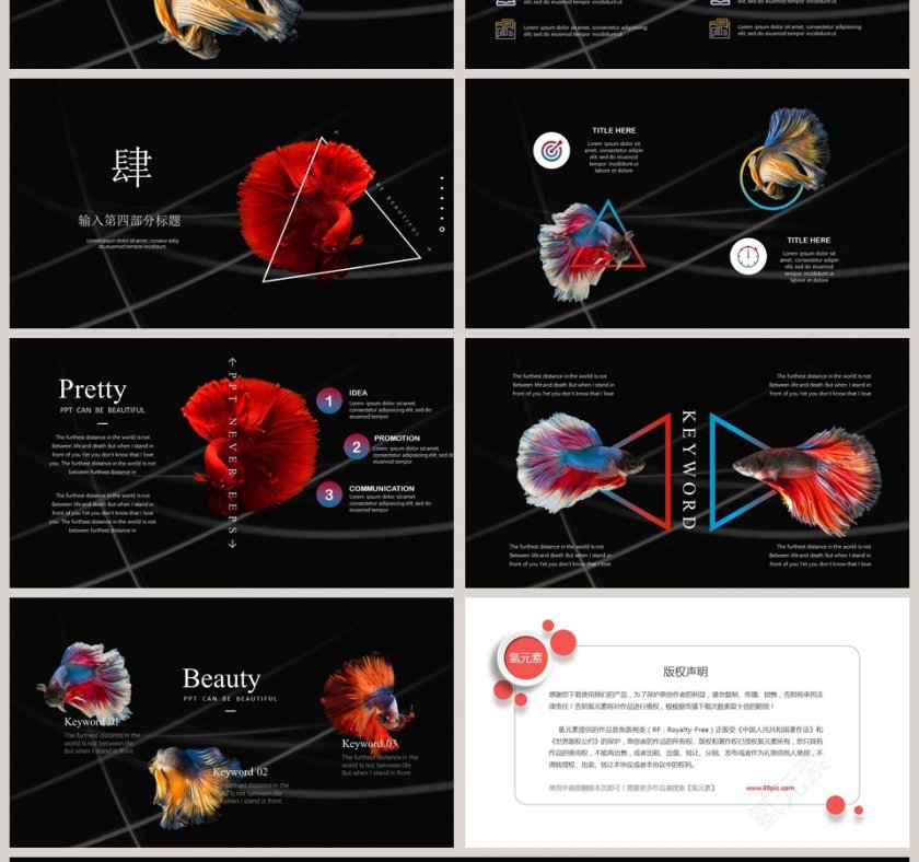 高端品牌策划PPT第4张