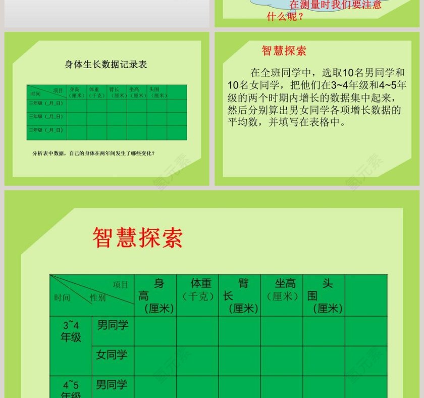 我们身体的变化-鄂教版五年级科学上册教学ppt课件第2张