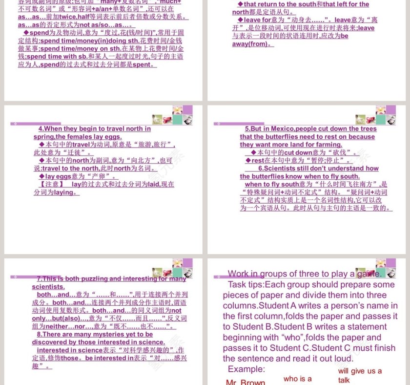 Unit 5 Look into Science-The Study of Living Things教学ppt课件第3张