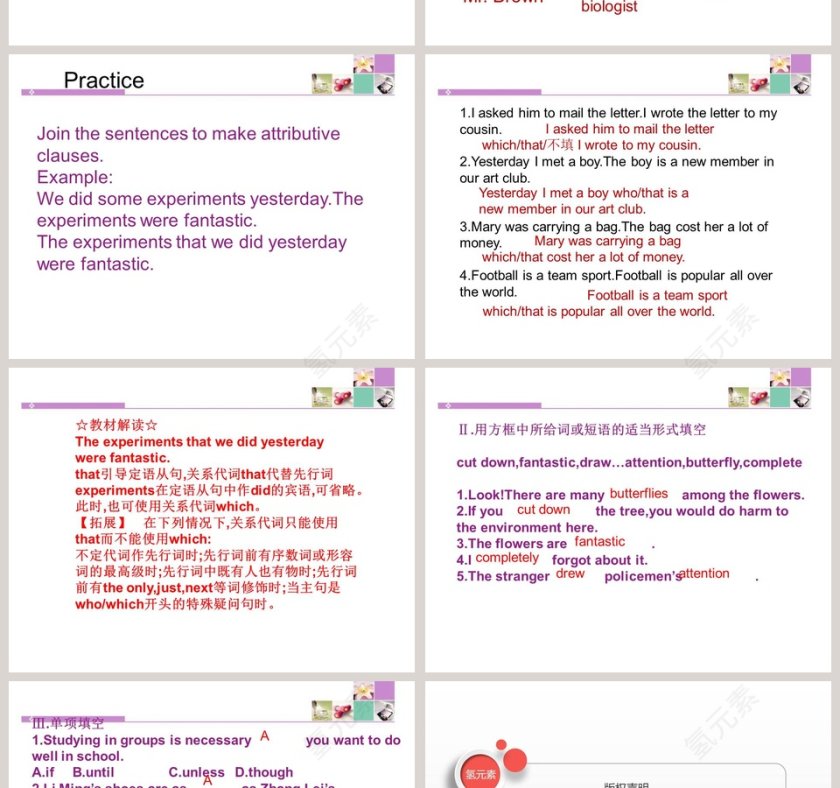 Unit 5 Look into Science-The Study of Living Things教学ppt课件第4张