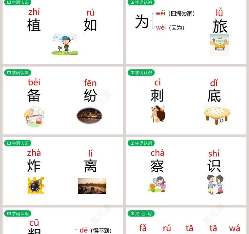 课文解析二年级语文上册植物妈妈有办法语文课件PPT第2张