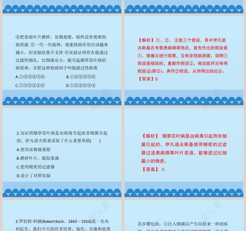 像科学家一样探究教育培训行业PPT模板的选择和应用第4张