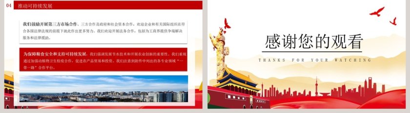 “一带一路” 共享发展机遇共创美好未来PPT模板第5张